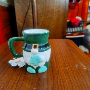 Leprechaun Coffee Cup